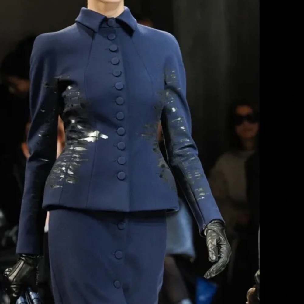 Bottega Veneta Riding Suit Jacket, Vintage